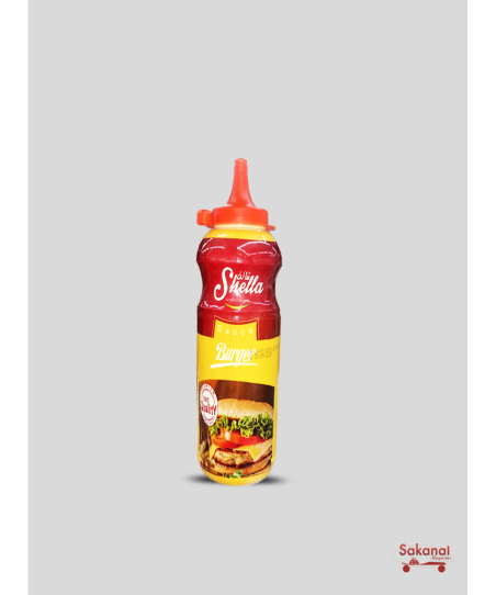 SAUCE SHELLA BURGER 500ML