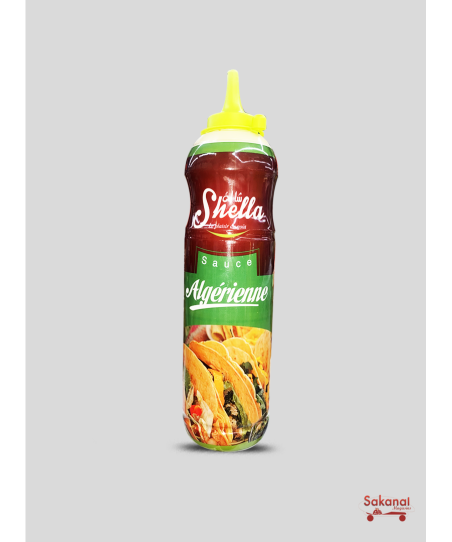 SAUCE SHELLA ALGERIENNE 925ML