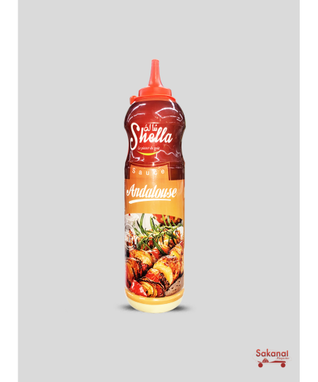 SAUCE SHELLA ANDALOUSE 925ML