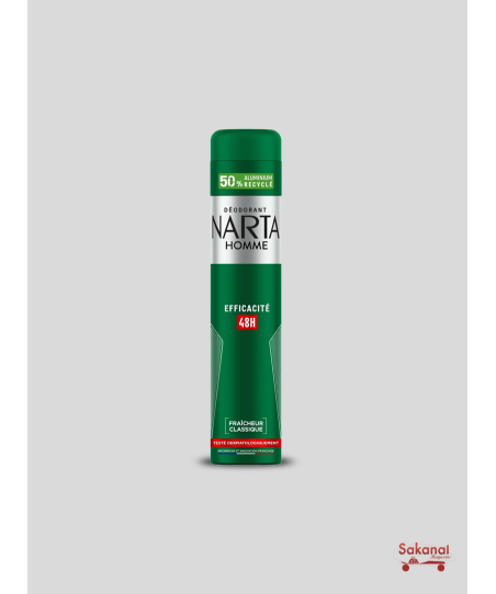 DEODORANT NARTA HOMME...