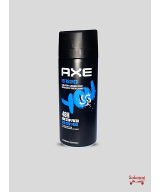 150ML REFRESHED AXE SPRAY