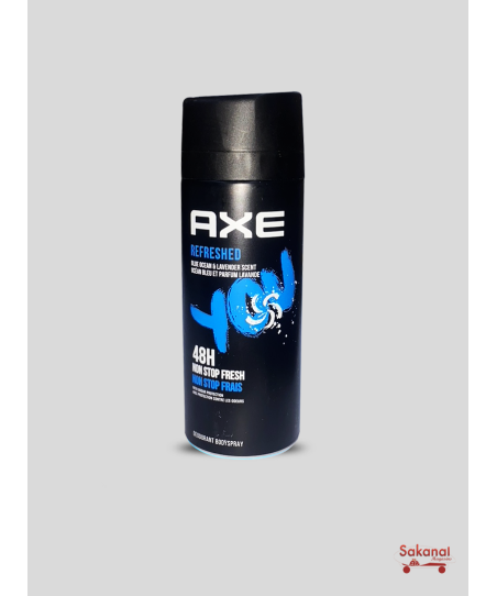 150ML REFRESHED AXE SPRAY