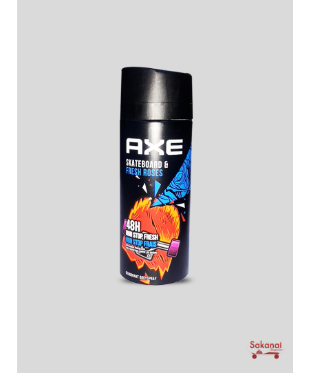 150ML FRESH ROSES AXE SPRAY