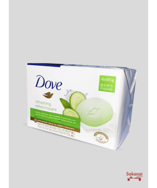 4*90G REFRESHING DOVE SOAP