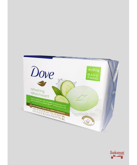 4*90G REFRESHING DOVE SOAP