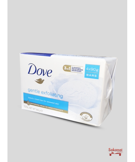 DOVE SAVON GENTLE...