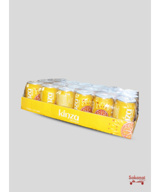 24*300ML KINGA ORANGE...