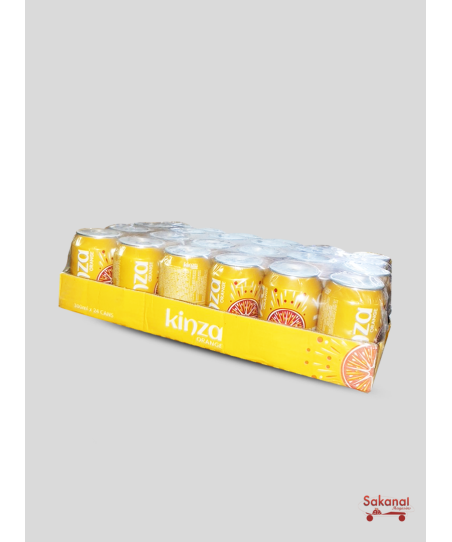 24*300ML KINGA ORANGE...