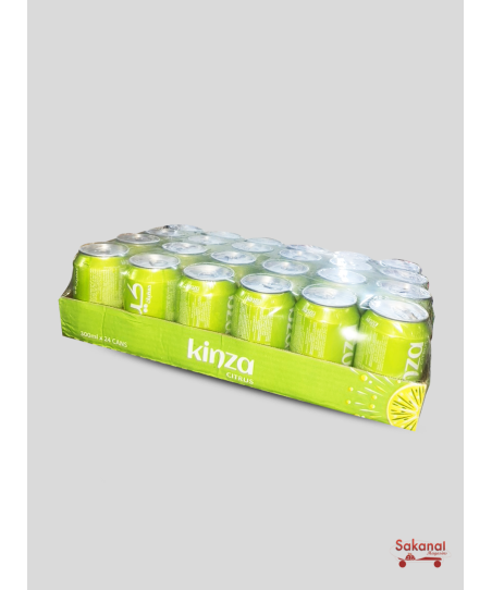 24*300ML KINGA CITRUS...