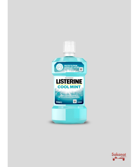 250ML COOL MINT LISTERINE