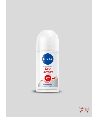 50ML COMFORT ROLL ON DRY NIVEA