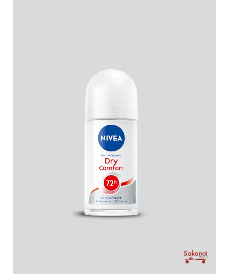 50ML COMFORT ROLL ON DRY NIVEA