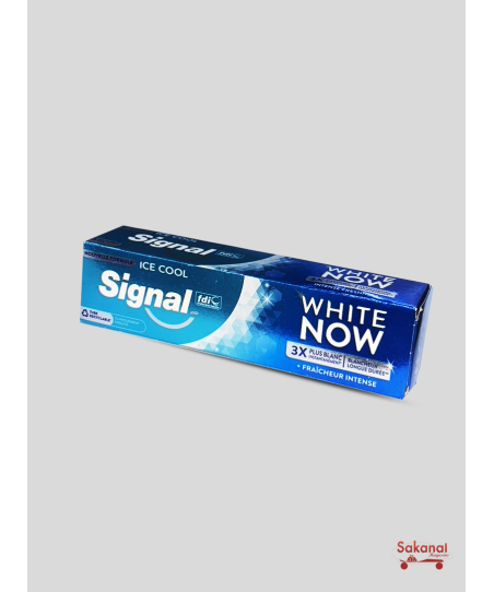 SIGNAL WHITE NOW ICE COOL...