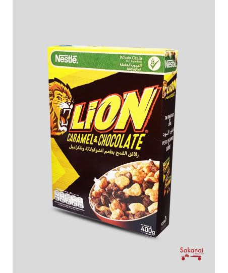 CEREALES NESTLE LION...