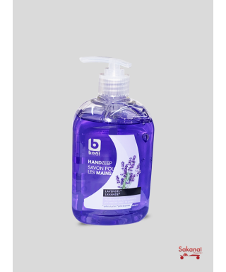 500ML LAVENDER BONI HAND WASH