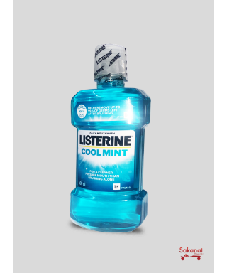 LISTERINE BDB CLEAN MINT 500ML