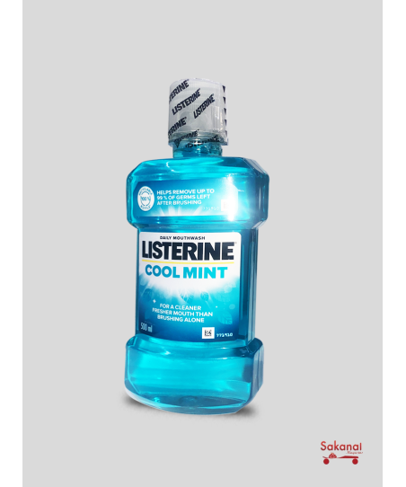 LISTERINE BDB CLEAN MINT 500ML