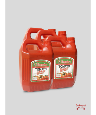 4*5L LINGUERE KETCHUP...