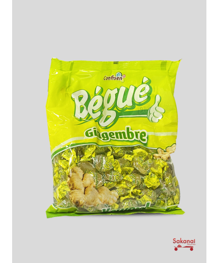 BONBON BEGUE GINGEMBRE 400G