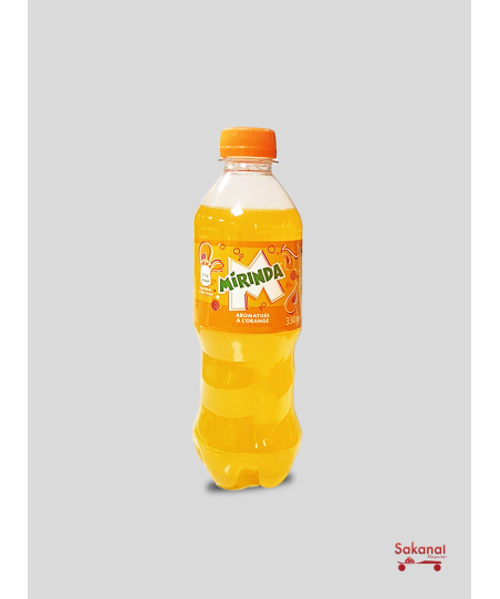 330ML ORANGE FLAVOURED...