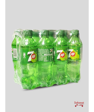 12*330ML 7UP SOFT DRINK