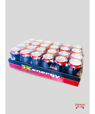 3X 24*330ML ENERGY DRINK