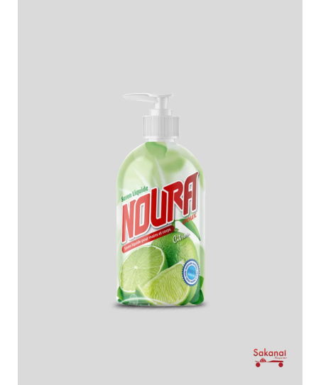 500ML LEMON NOURA HAND WASH