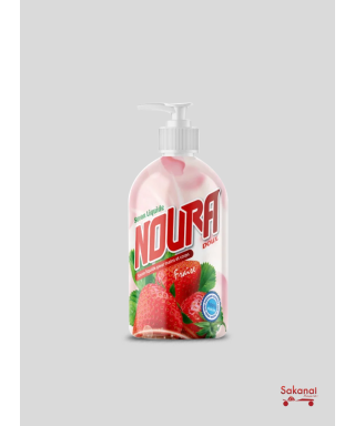 500ML STRAWBERRY NOURA HAND...