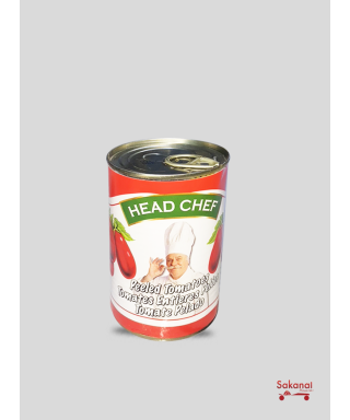 TOMATE PELEE HEAD CHEF 400G