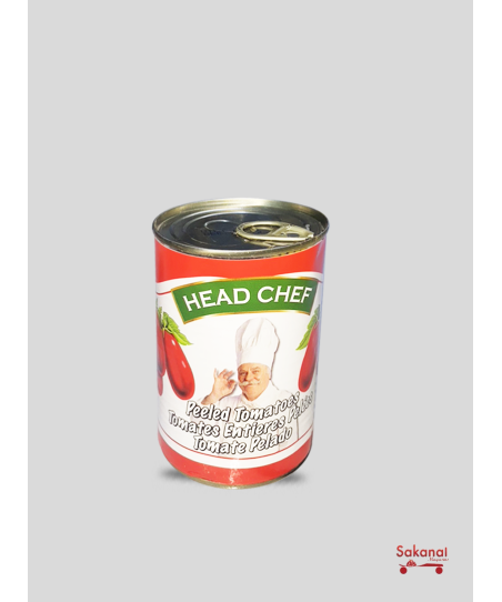 TOMATE PELEE HEAD CHEF 400G