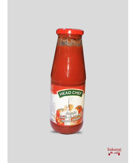 SAUCE TOMATE HEAD CHEF 680G