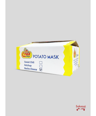 BALLE CHIPS CRAX MASK NACHO...