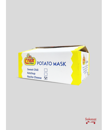 BALLE CHIPS CRAX MASK NACHO...