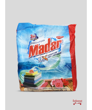 CARTON MADAR POUDRE 10*500G