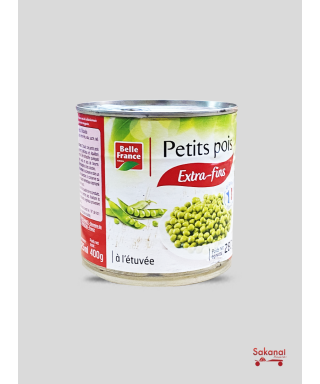 PETIT POIS EXTRA FIN BF 400G