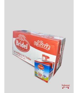 CARTON LAIT BRIDEL...