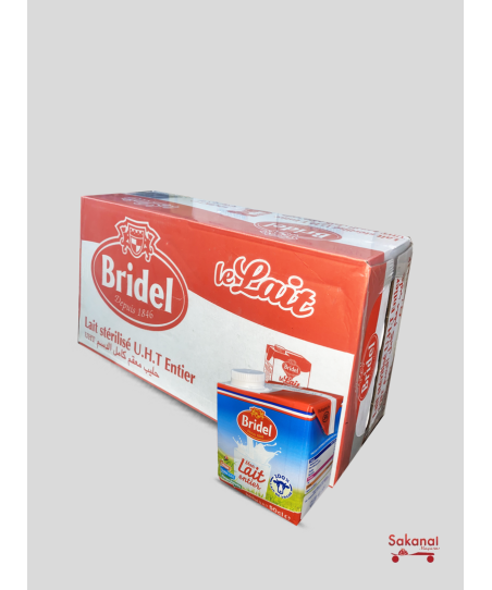 CARTON LAIT BRIDEL...