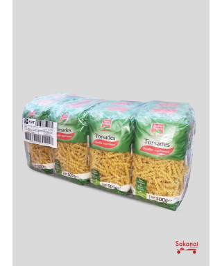 12*500G BF TWISTS MACARONI...