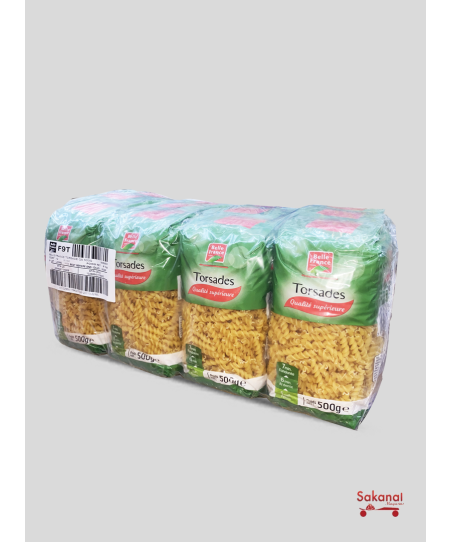 CARTON MACARONI BF TORSADES...