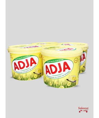 4*5KG ADJA BUTTER CARDBOARD