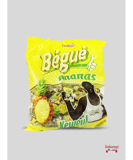 BONBON BEGUE ANANAS 400G