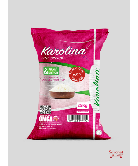 RIZ DE LA VALLEE KAROLINA...