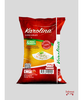 RIZ DE LA VALLEE KAROLINA...