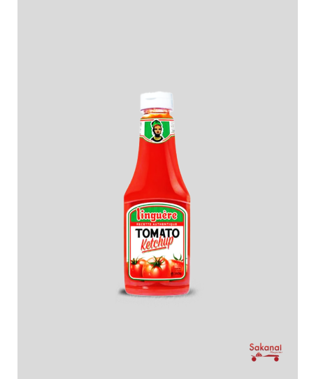 KETCHUP TOMATE LINGUERE 340G