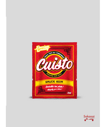 SAUCE SOJA CUISTO  SACHET 28ML