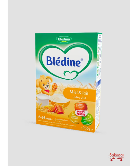 BLEDINE LACT. MIEL 250G