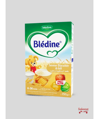 BLEDINE BISCUIT ET LAIT 250G