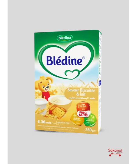 BLEDINE BISCUIT ET LAIT 250G