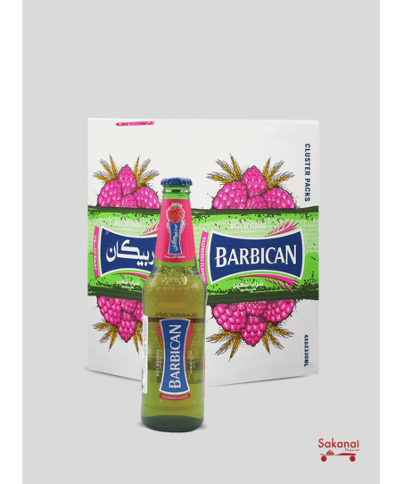 24*330ML BARBICAN RASPBERRY...