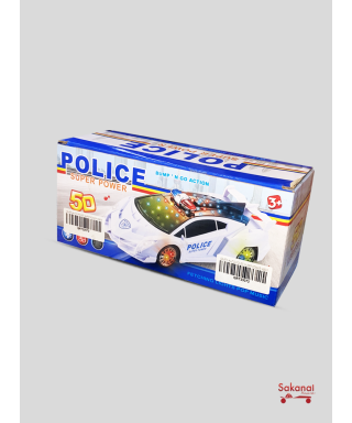 JOUET AUTO POLICE 50 LIGHTS...